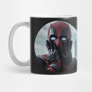 ryan reynolds  red Mug